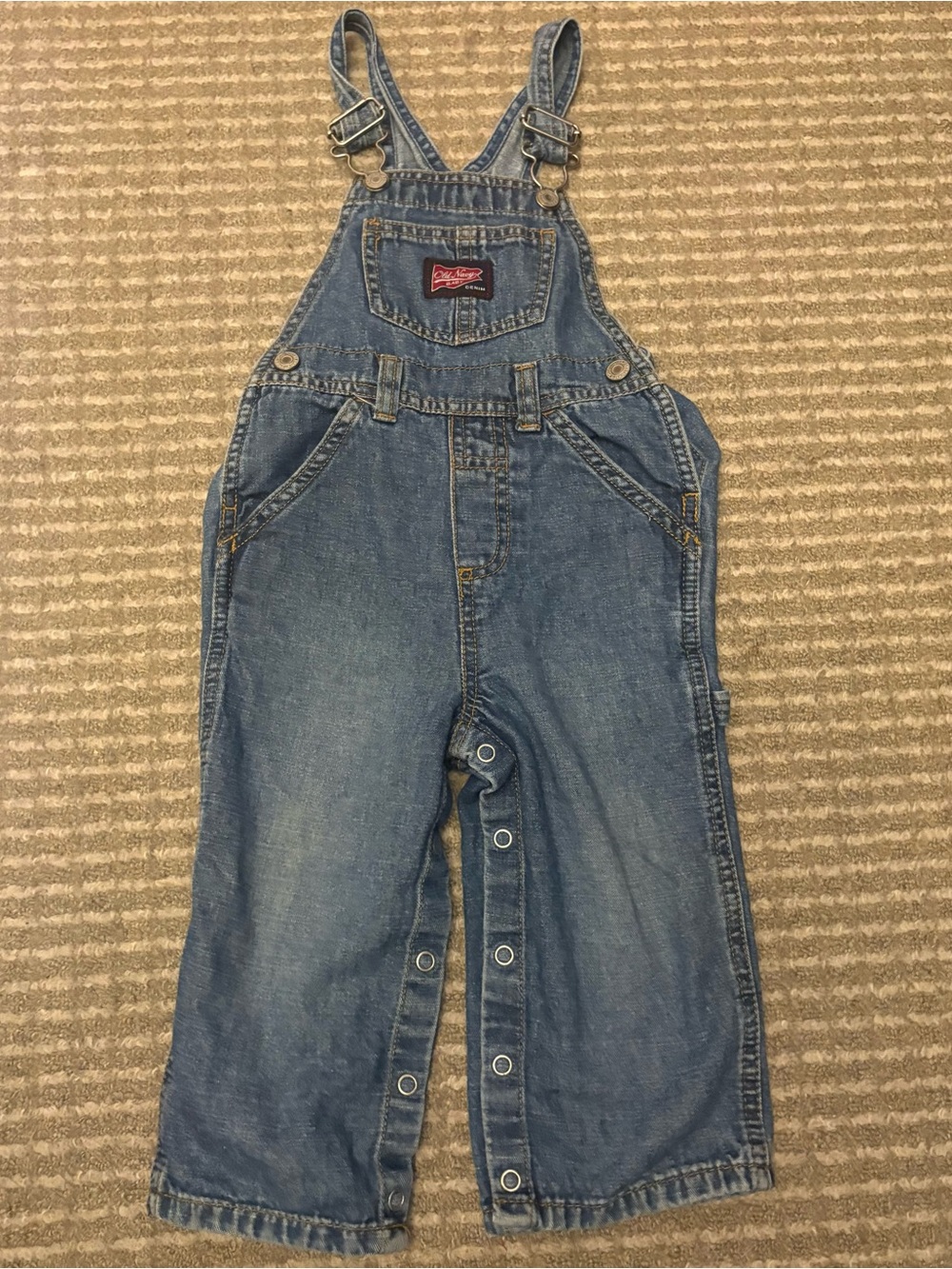 Vintage Old Navy Denim Overalls